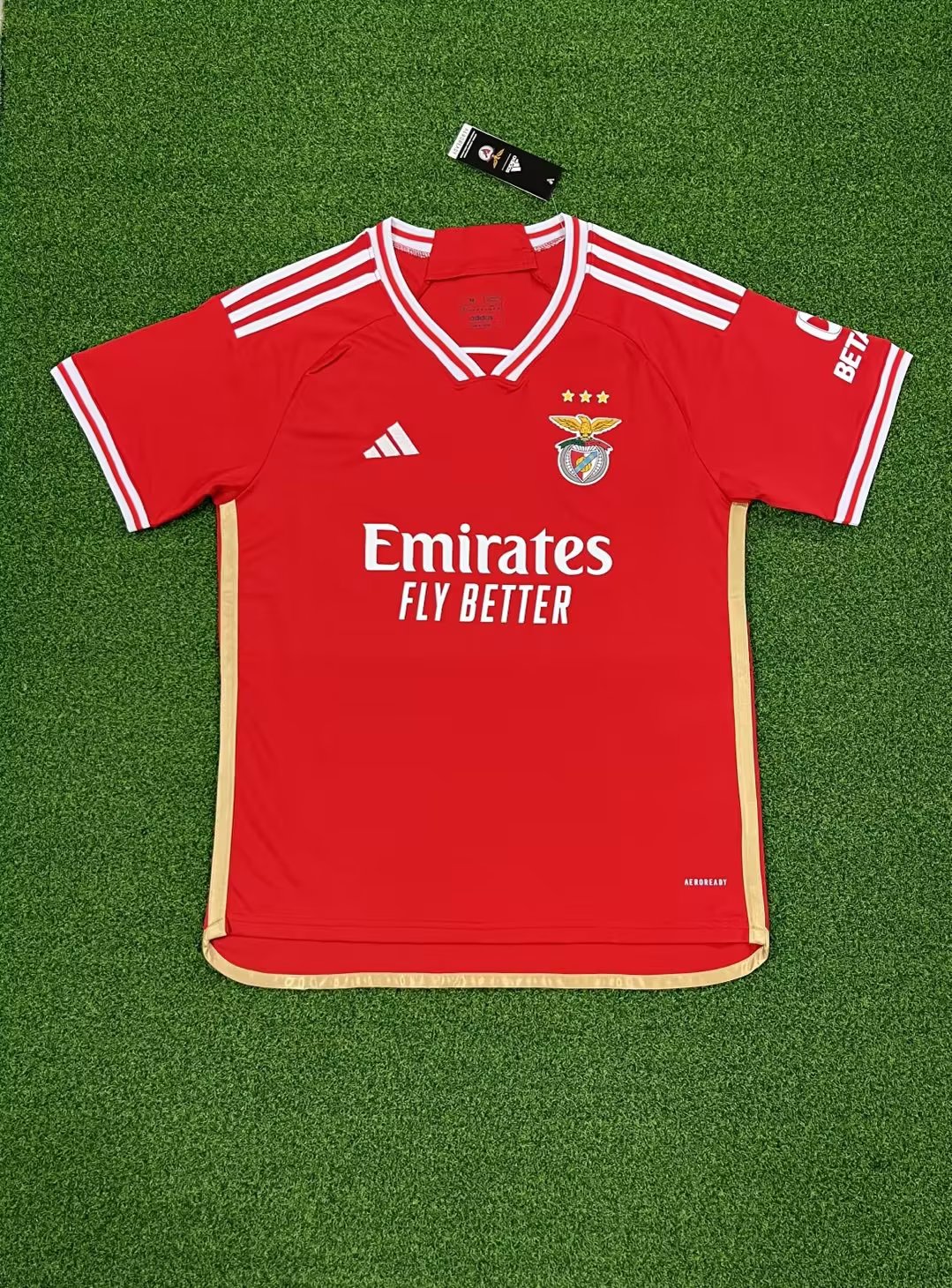 2425 Benfica  Home  jersey.Player embroidery version