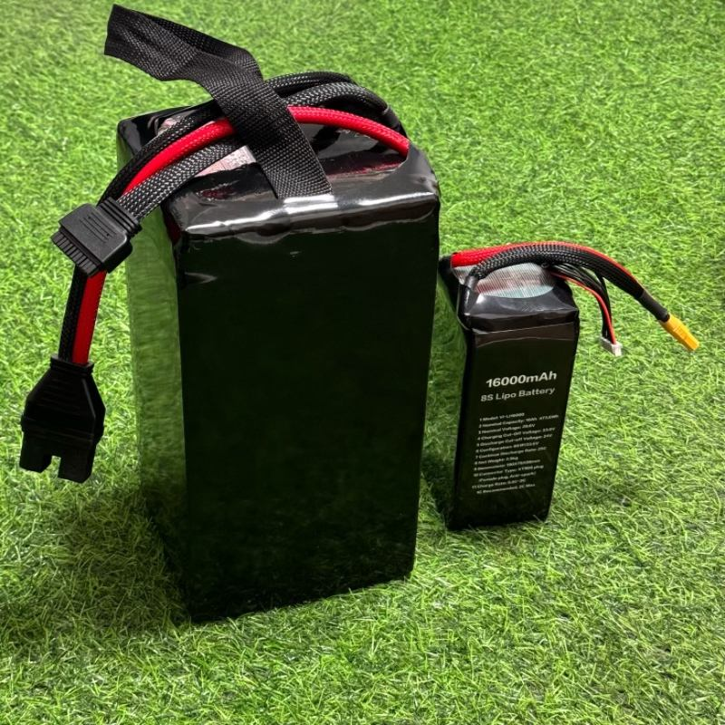 40000mah 12S high-energy density semi-solid drone battery - lipowbattery