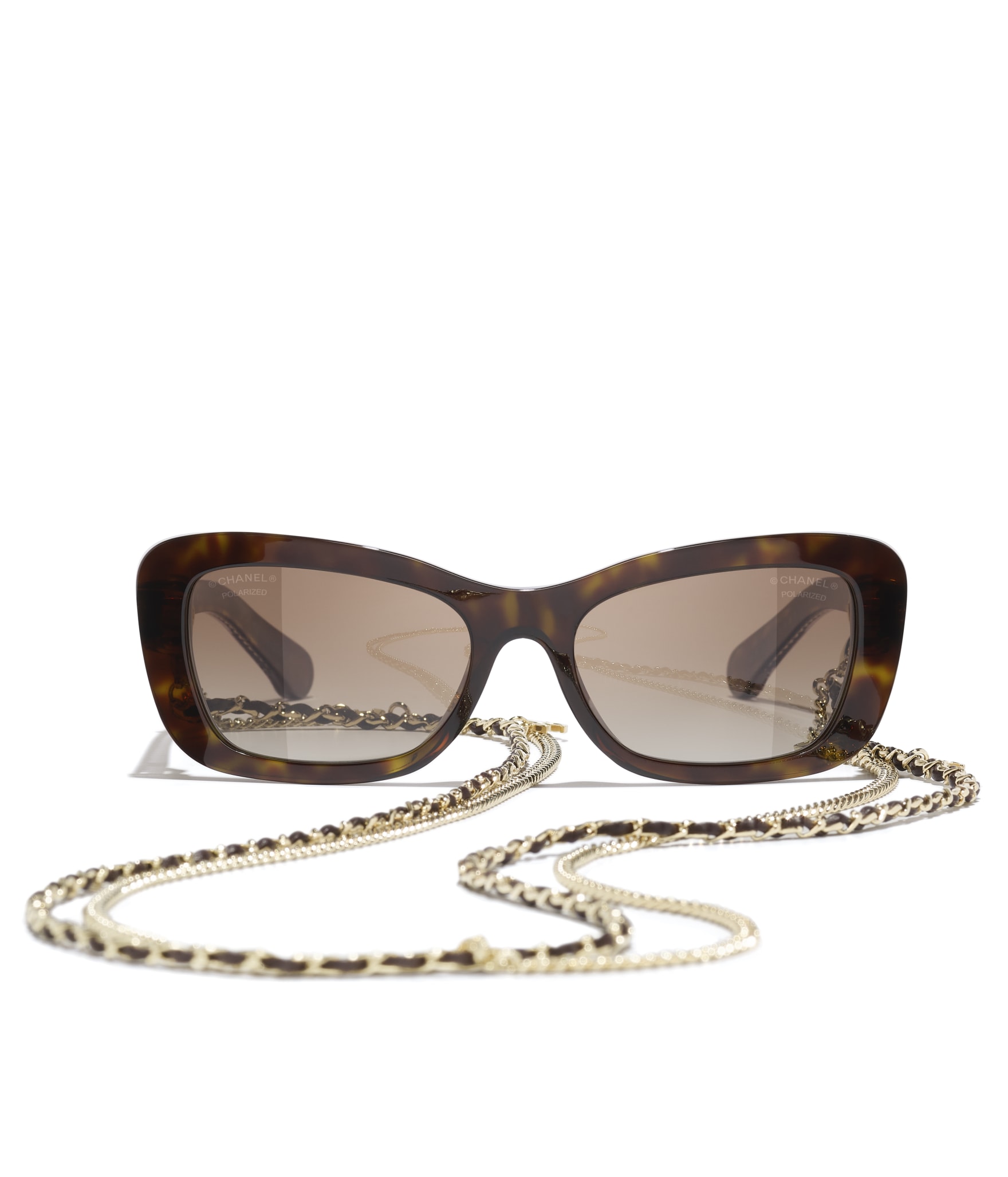 CHANEL Rectangle Sunglasses A71740X06074S