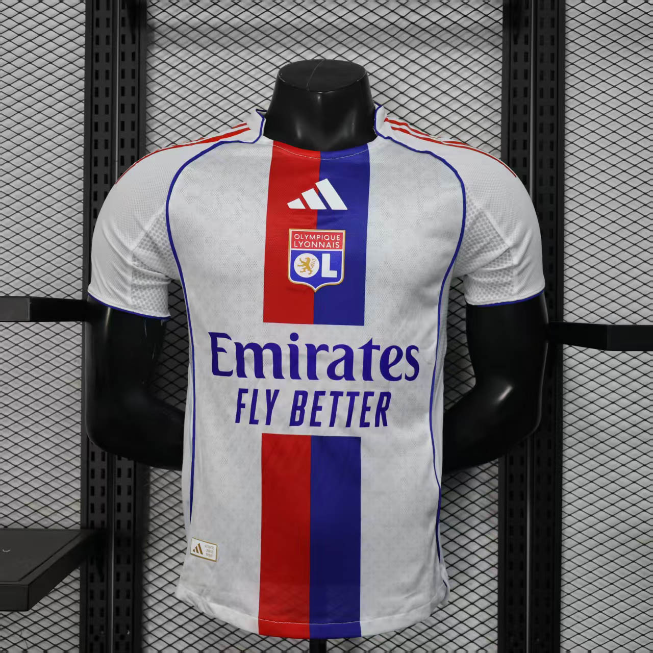 2025/2026 Player Version Lyonnais Home Football Shirt 1:1 Thai Quality