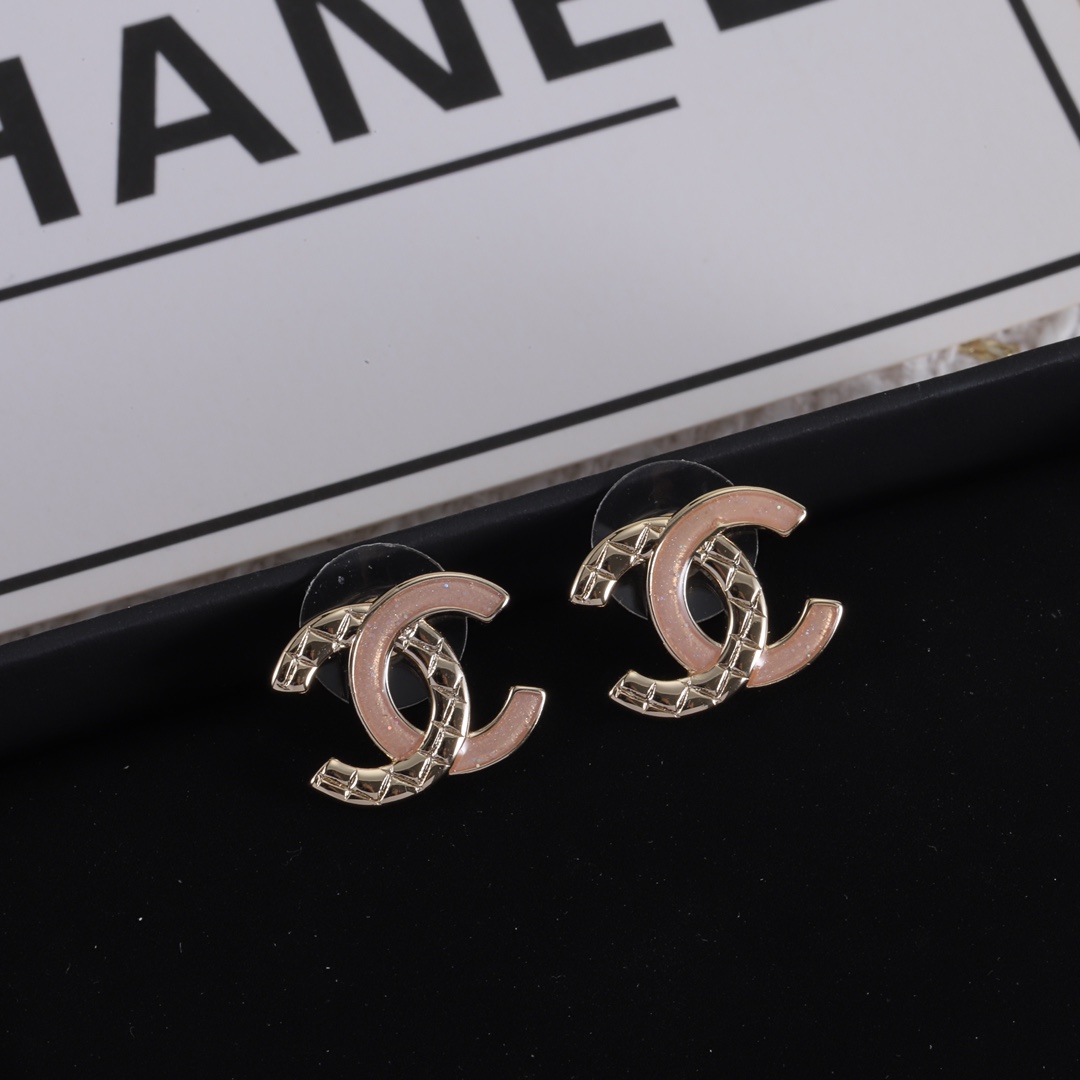 TOP CHANEL CC Earrings