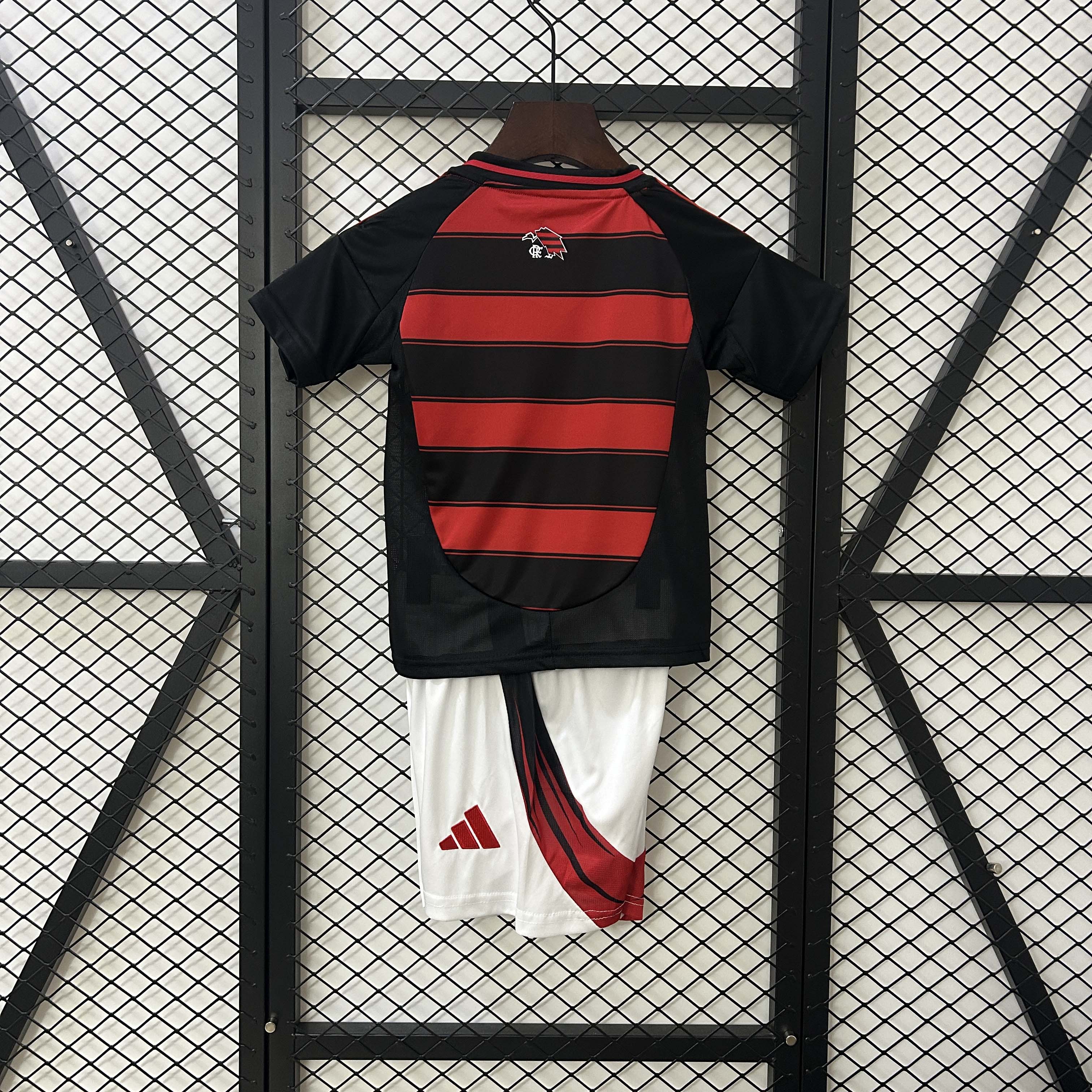 2025/2026 Flamengo Home Jersey 1:1 Thai Quality Kids Size