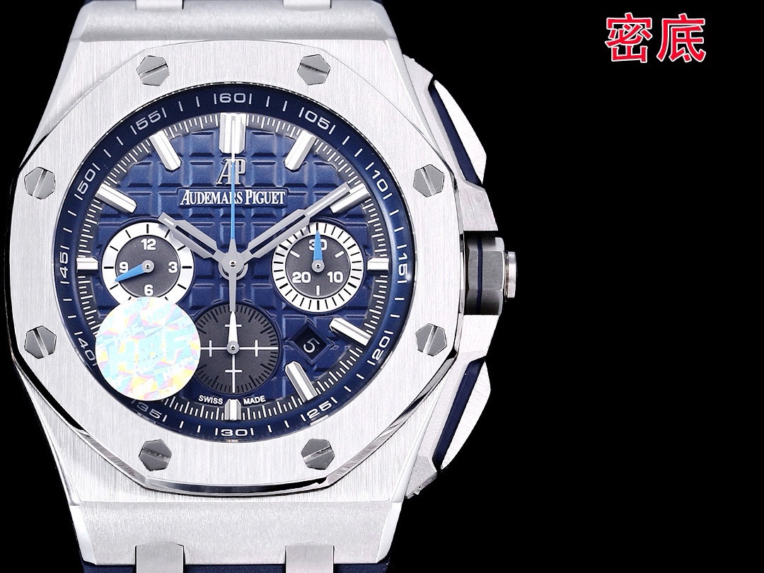 TOP Audemars Piguet Men's Watch 44MM -Blue
