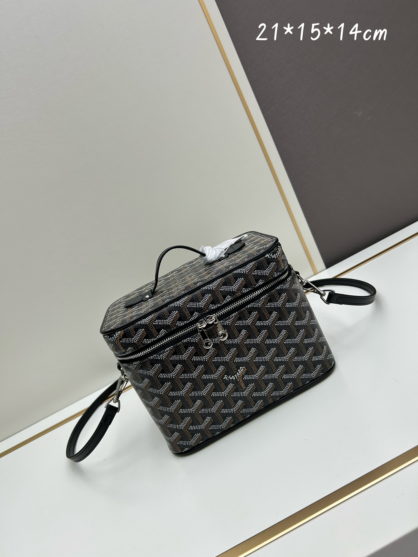 TOP Goyard Goyard Muse Cosmetic Bag 21x15x14cm - 8 Colors
