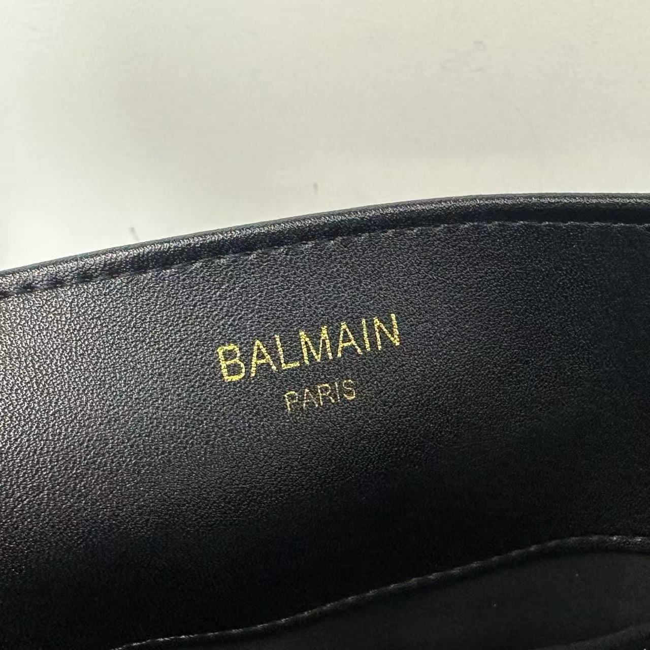 Balmain Medium Anthem bag in leather (Replica)