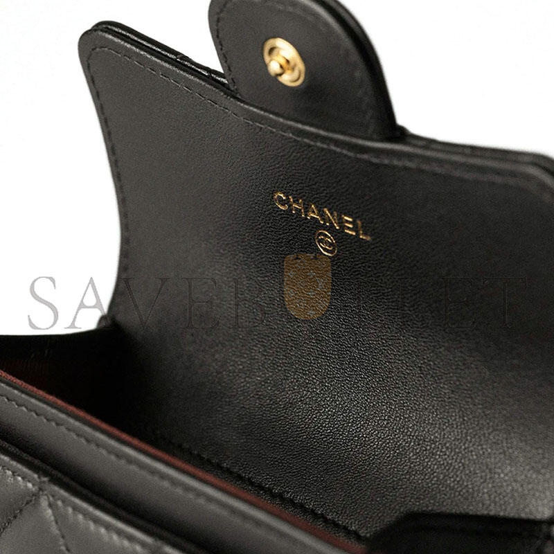CHANEL CLASSIC CARD HOLDER AP0214 (11.3*7.5*2.1cm)