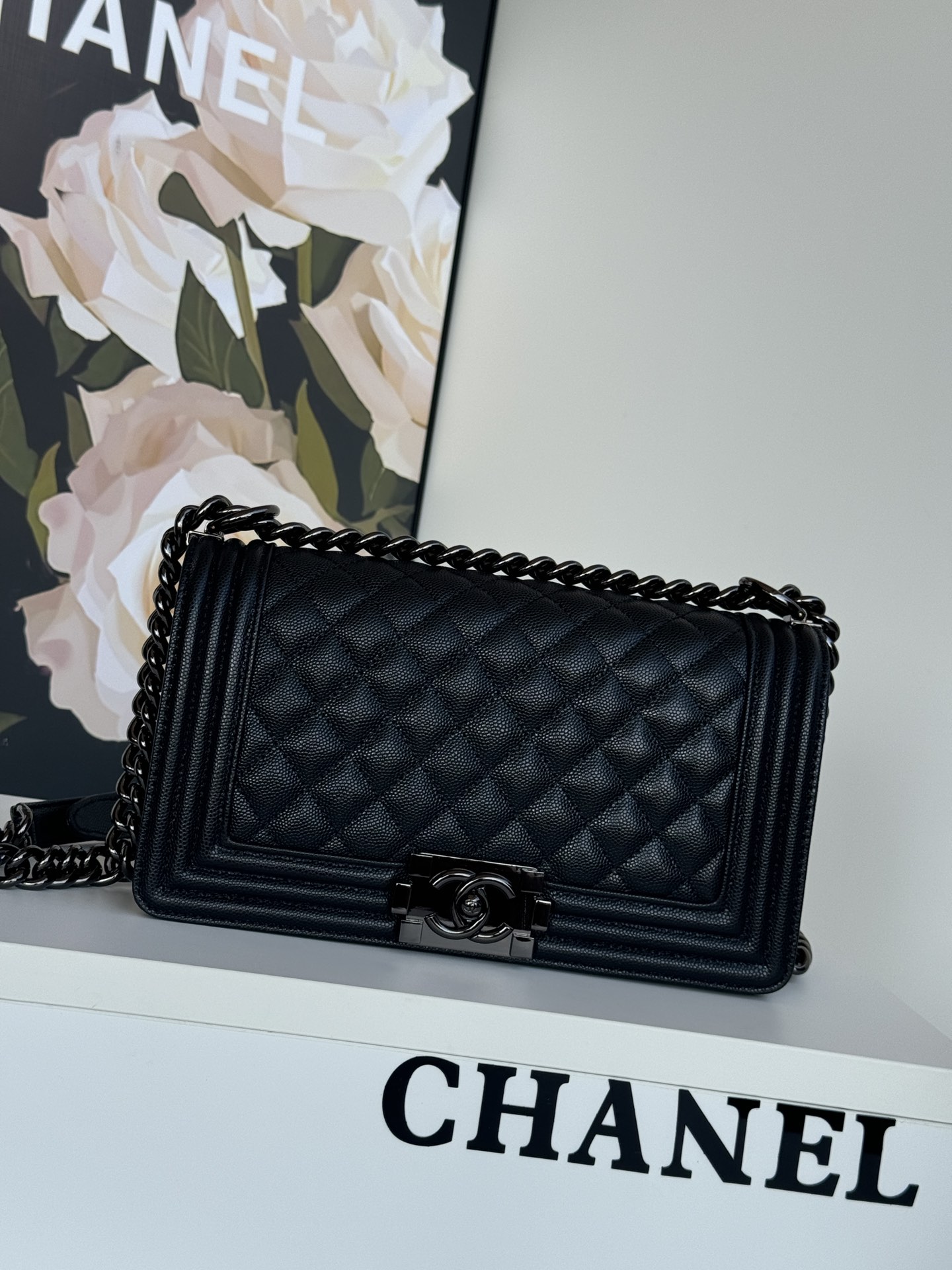 TOP CHANEL Le Boy Bag 25cm - 3 Colors