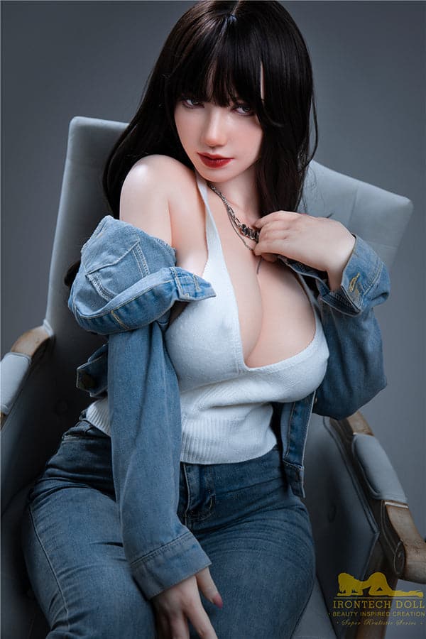 165cm/5ft5 G-cup Japanese Realistic Big Boobs|Tits Silicone Sex Doll - Rita S30