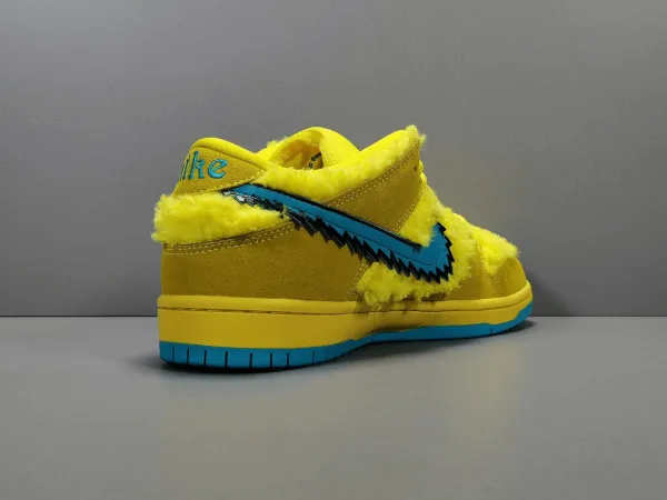 Grateful Dead x SB Dunk Low Pro “Opti Yellow”(Replica)