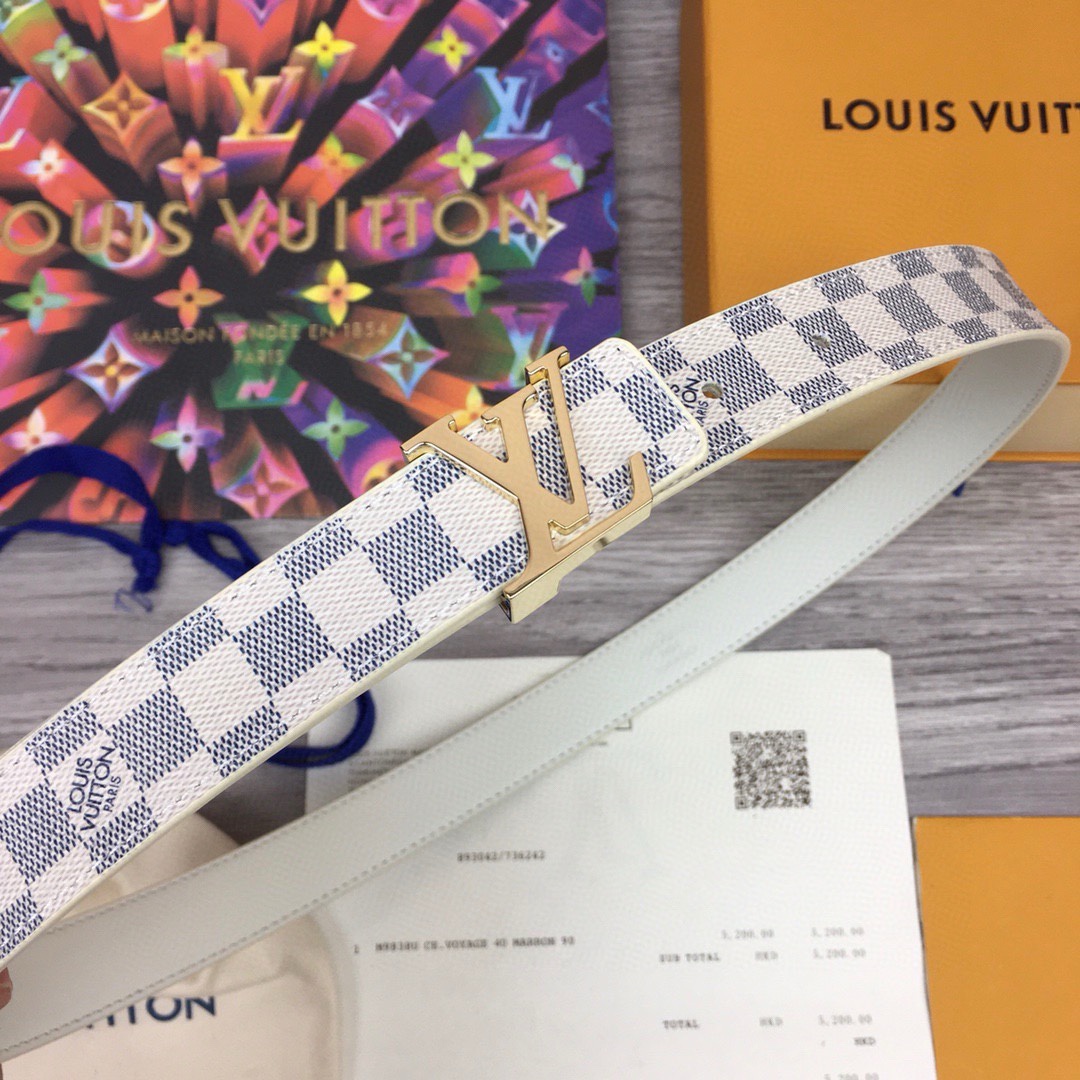 TOP Louis Vuitton LV Women's Classic Belt - 2.5CM