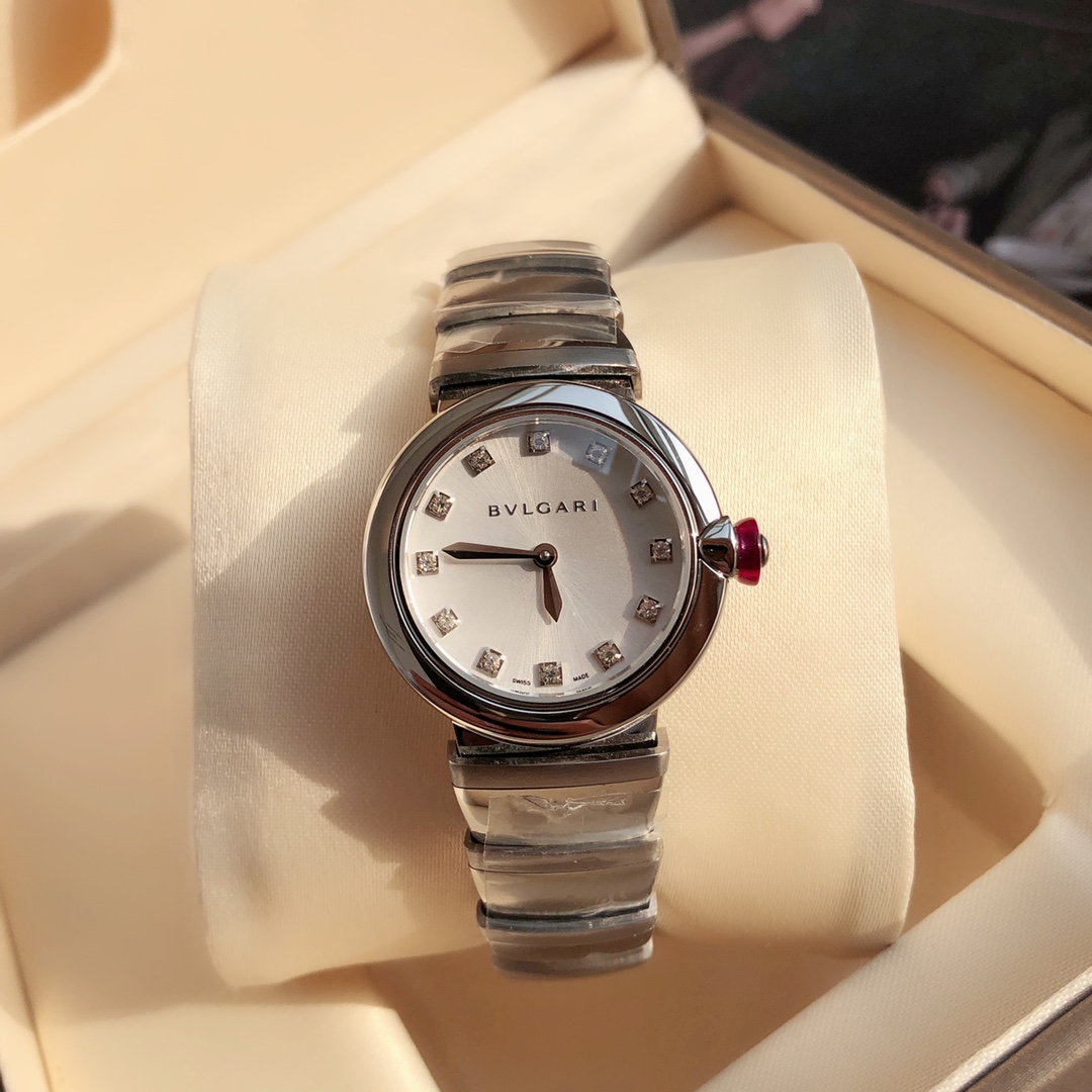 Top BVLGARI LVCEA Watches with Diamond - 3 Color