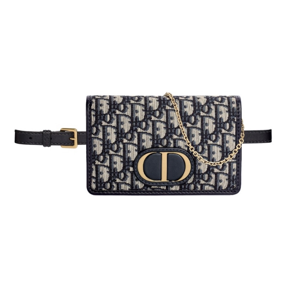 DIOR 30 Montaigne Canvas Shoulder Bag（10A Mirror Version）