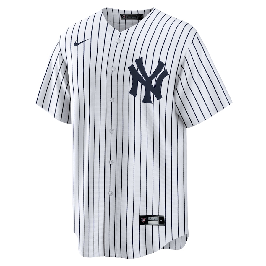 Men's New York Yankees Aaron Judge #99 White Game Jersey Joint Edition