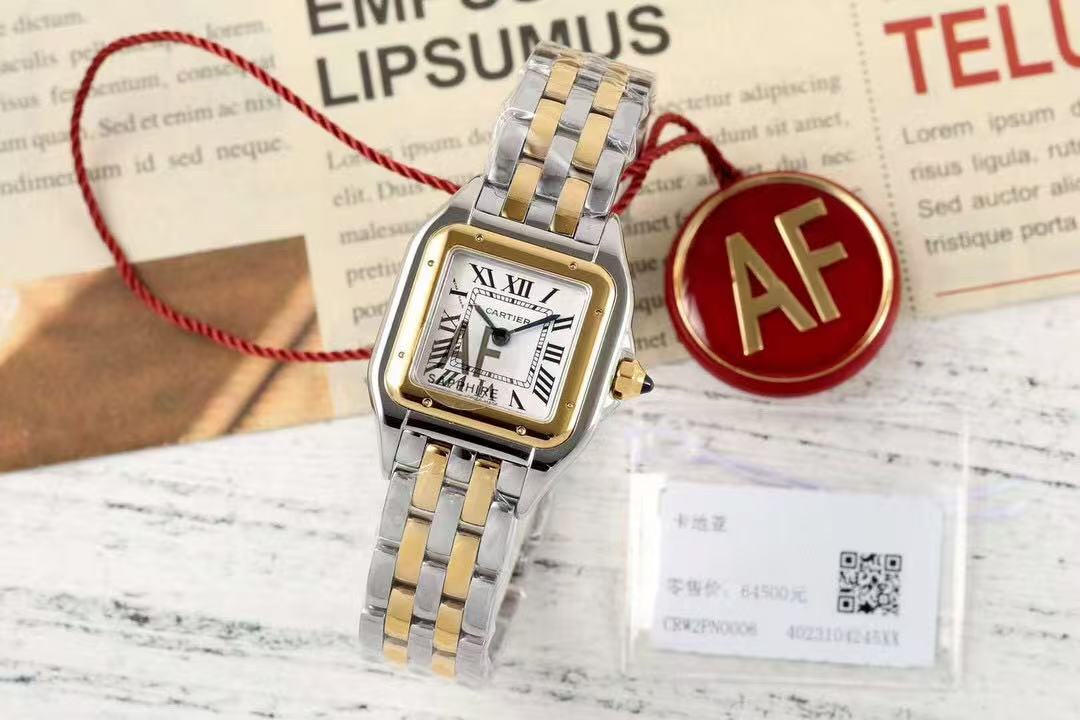 TOP Cartier Watch  - Sliver