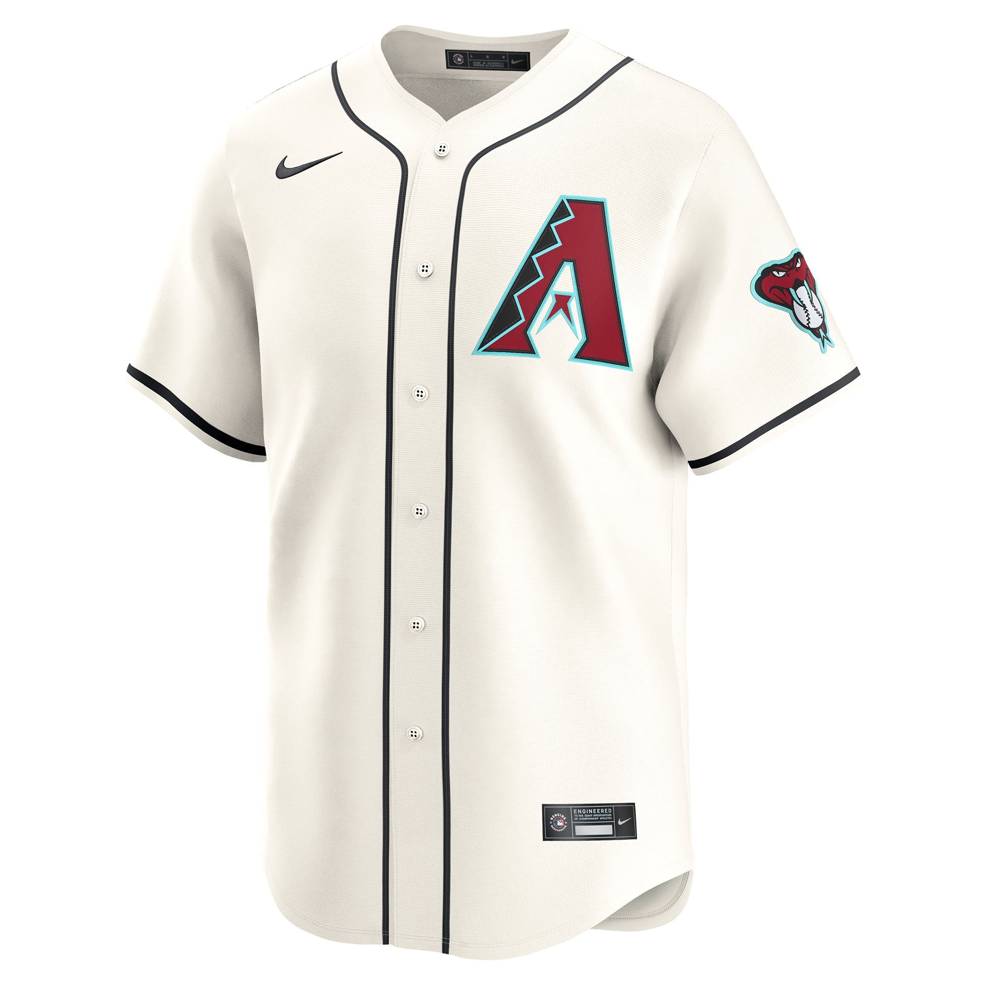 Arizona Diamondbacks  Home Limited Jersey - White