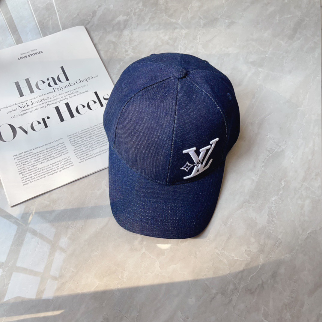 TOP Louis Vuitton LV  Baseball Hat - 2 Color