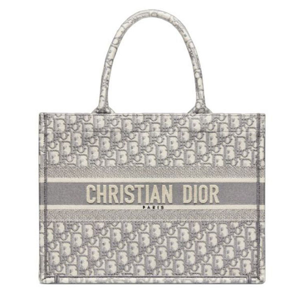 Dior Book Tote Small Medium Large  Size Embroidery (Replica)