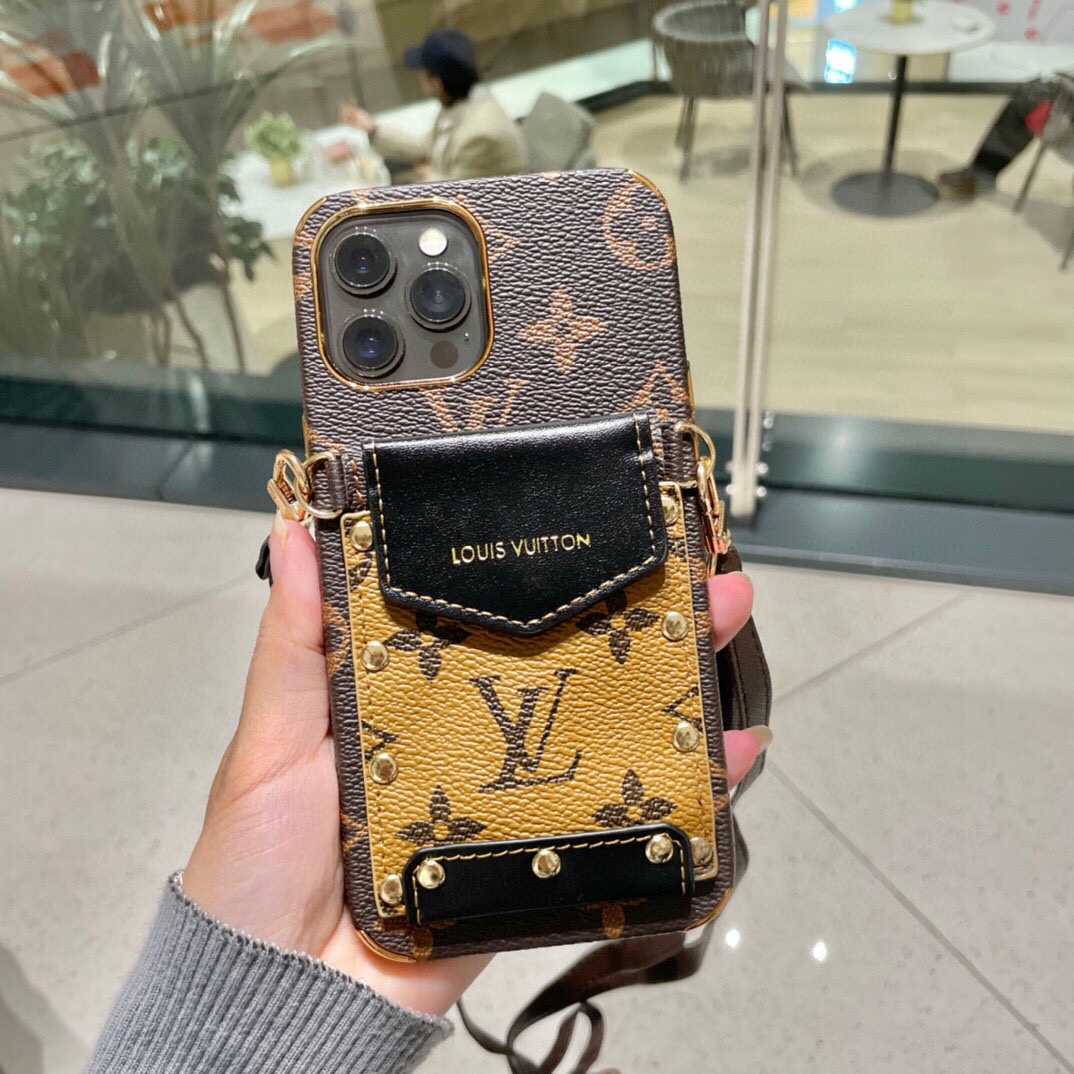 TOP Louis Vuitton LV Iphone case