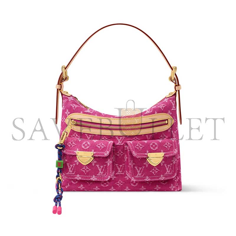 LOUIS VUITTON MASTER DENIM BAGGY M28266 (30*22*13cm)