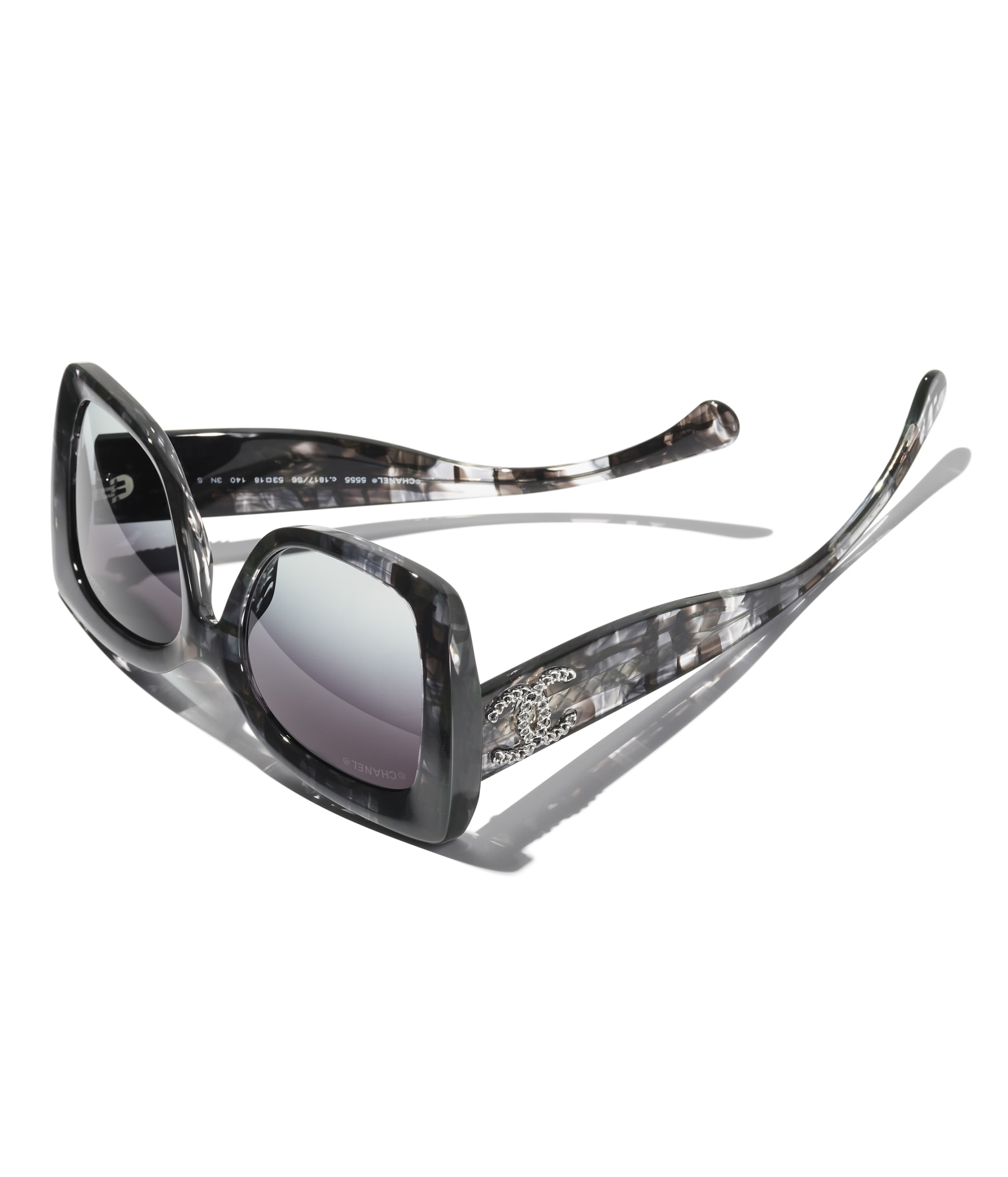 CHANEL Square Sunglasses A71742X08101S