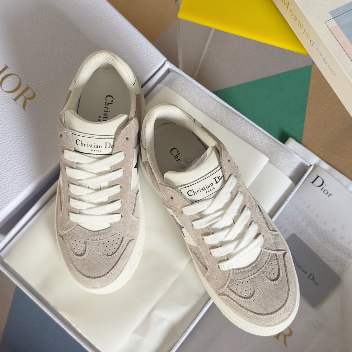 TOP Christian Dior Sneakers - 2 Colour