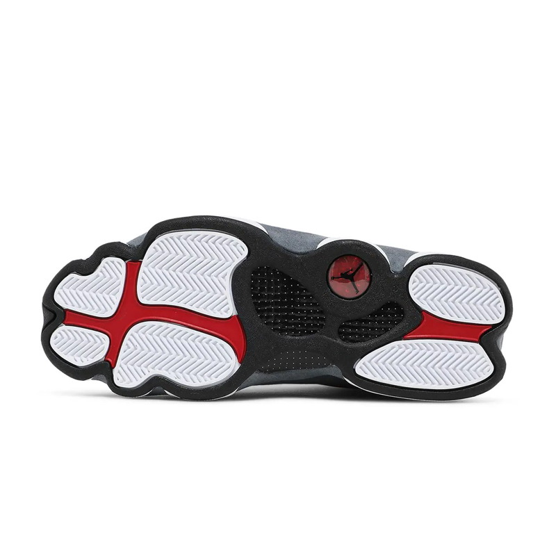 Nike Air Jordan 13 Retro Red Grey White Basketball Shoes For Men
