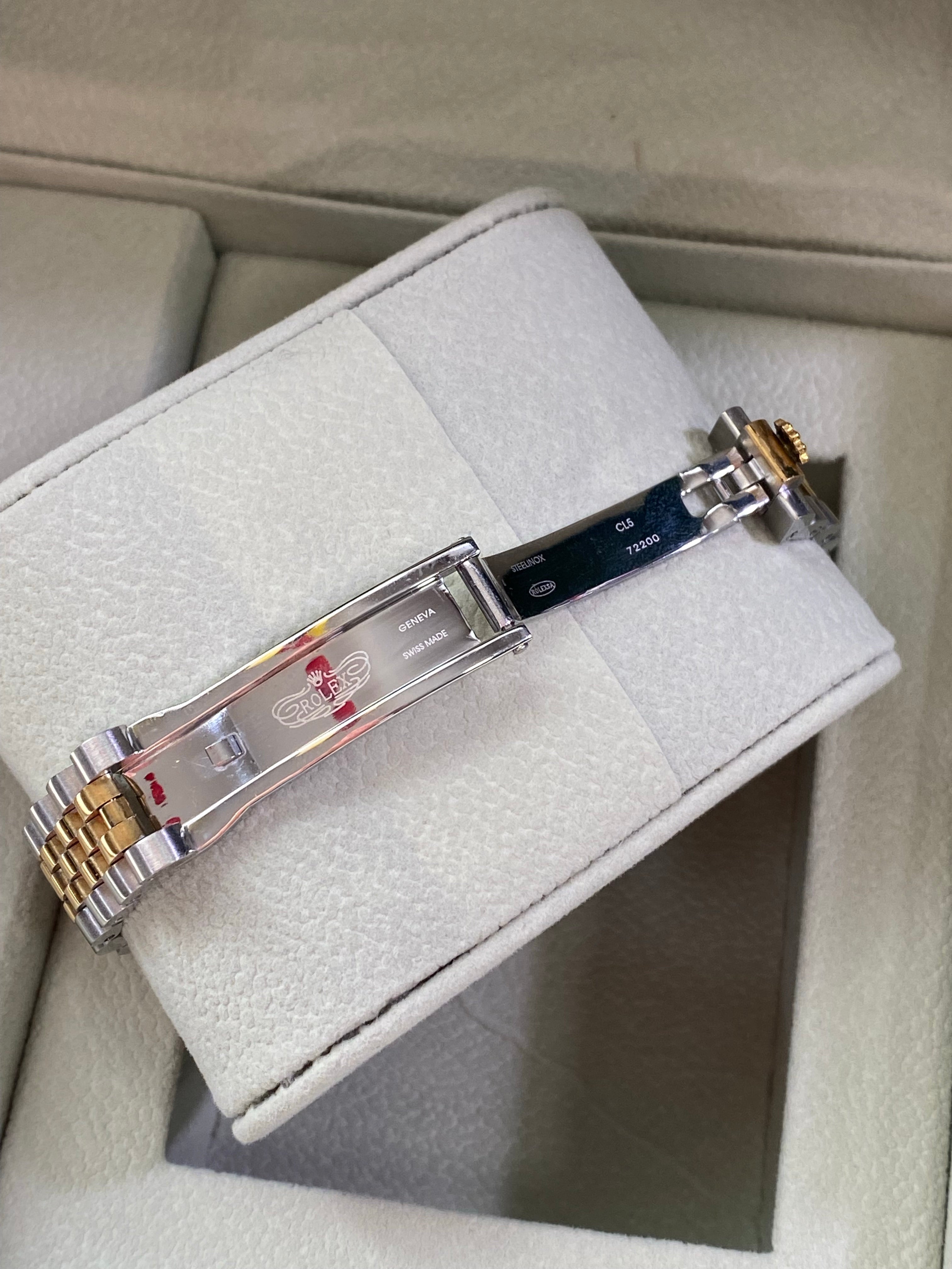 TOP ROLEX Rolex Datejust 31mm - Gold