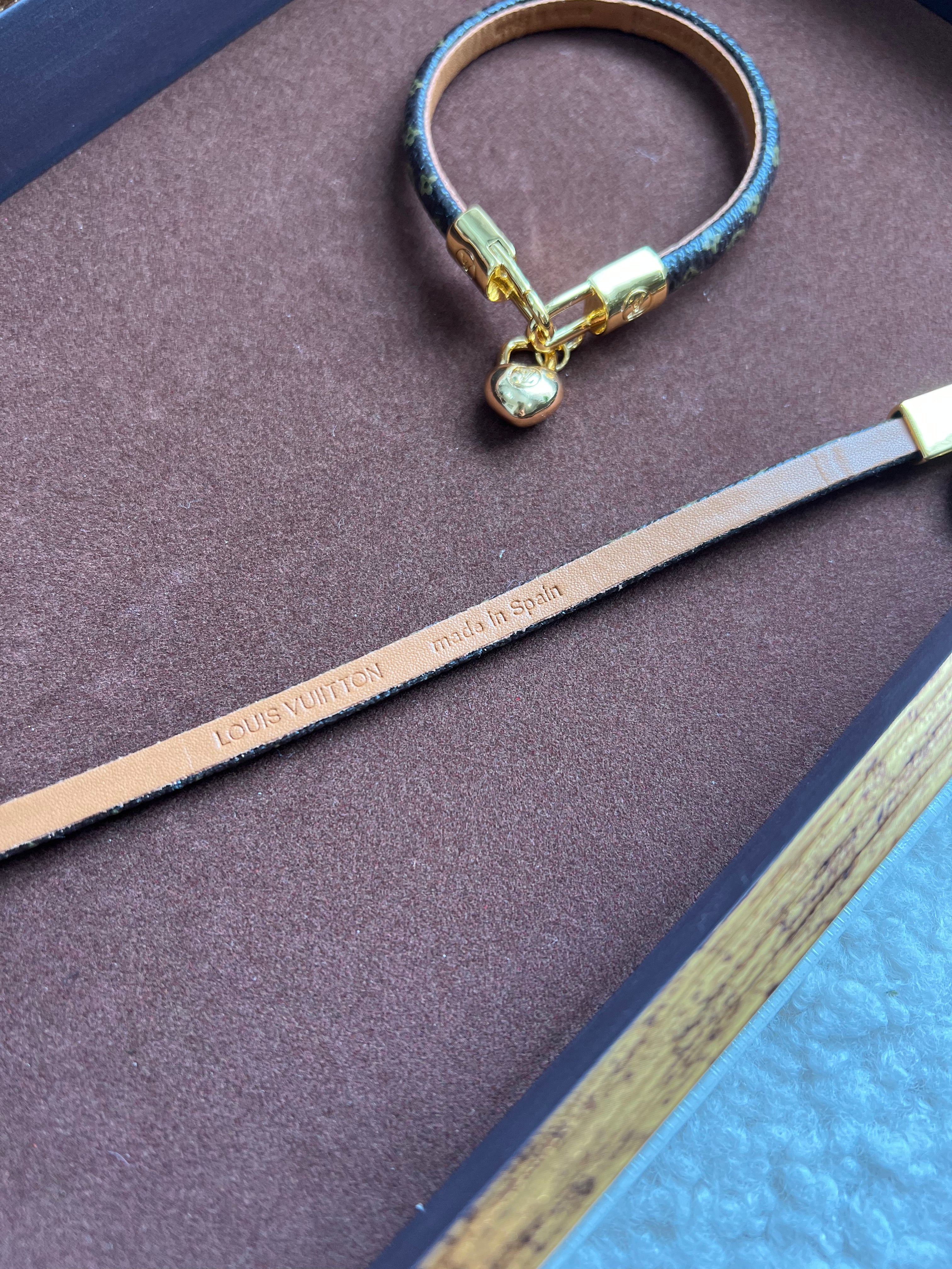 TOP Louis Vuitton LV Crazy In Lock Monogram Bracelet