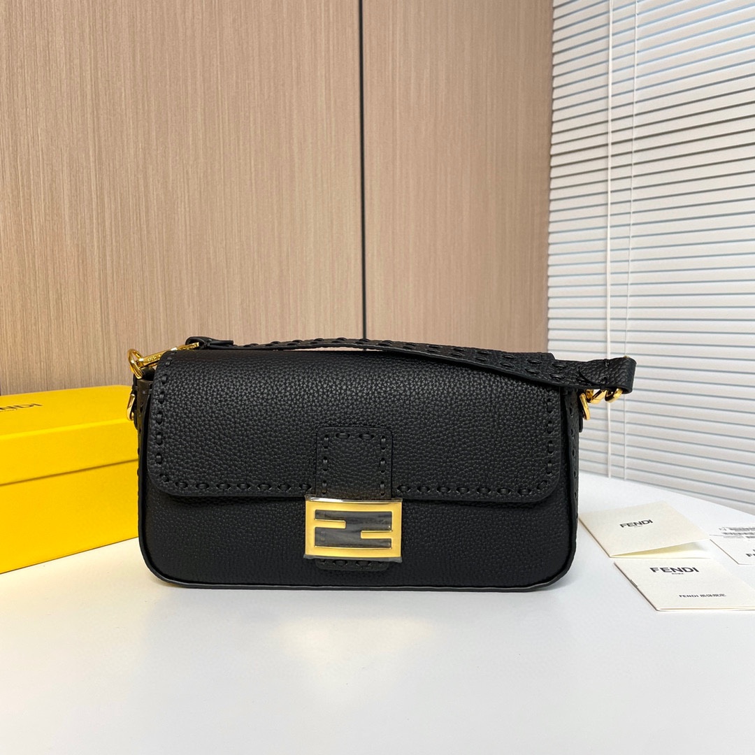 TOP FENDI Baguette Medium Baguette Bag - 3 Colors