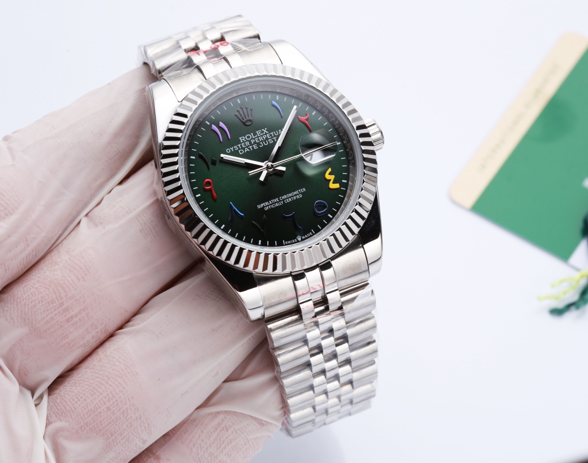 TOP ROLEX Rolex Watch - Silver