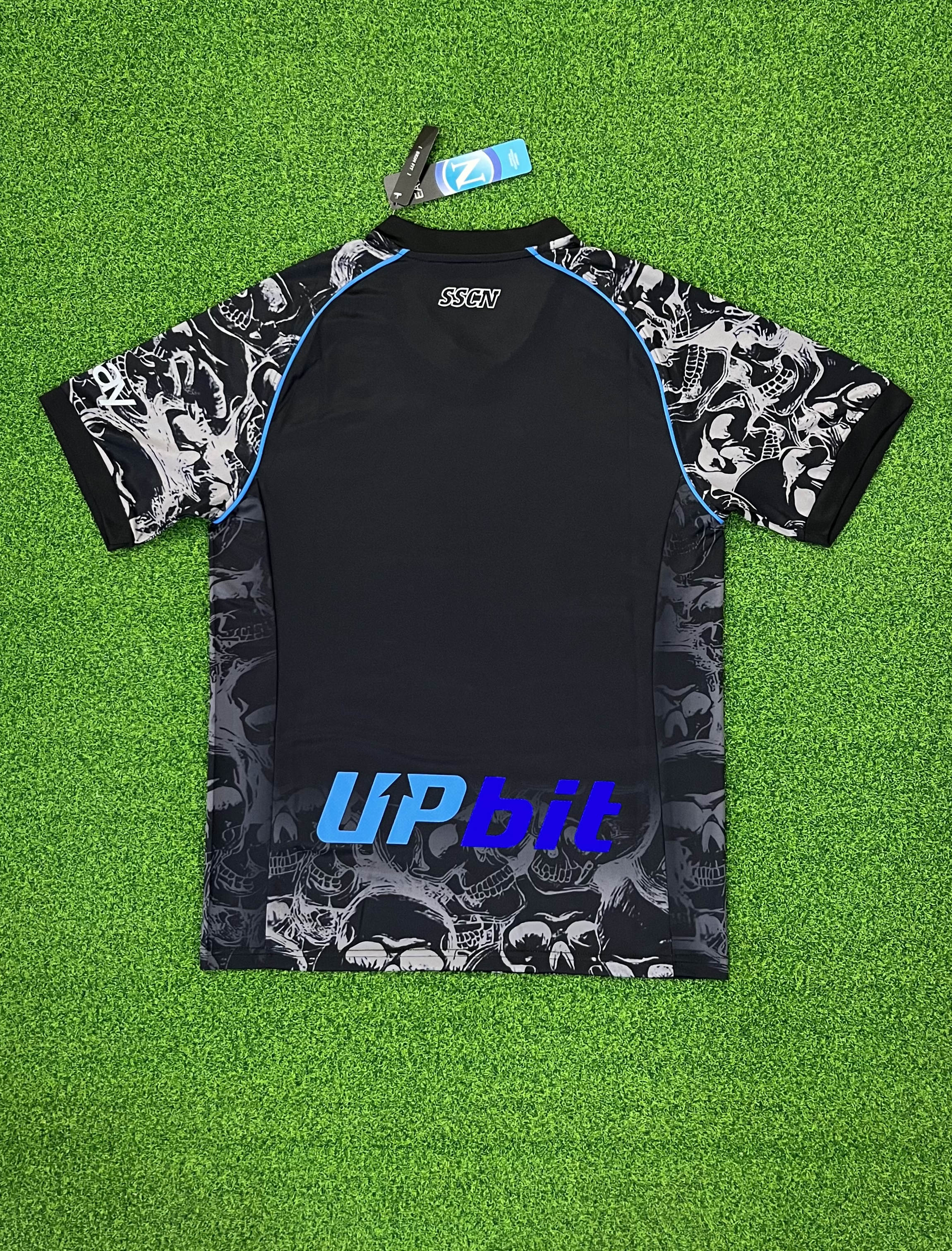 2425 Napoli  Home  jersey.Player embroidery version