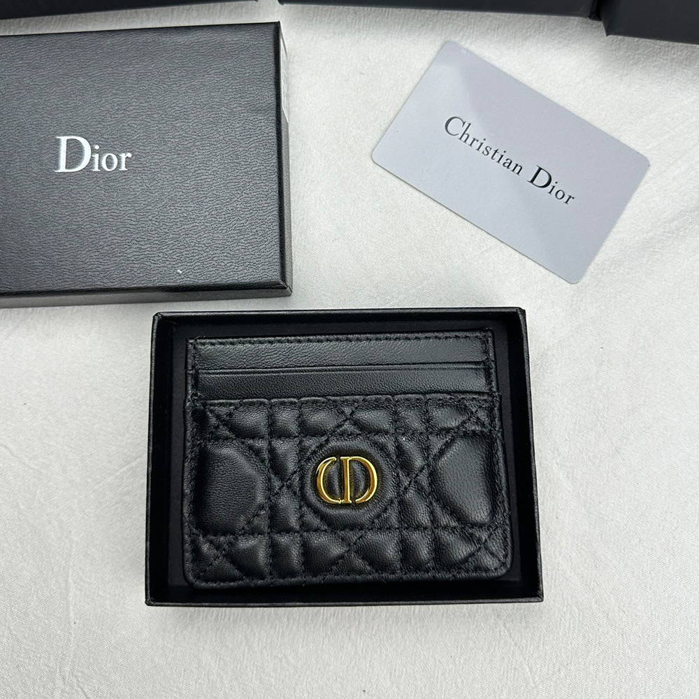 Dior Caro Freesia Card Holder  (Replica)