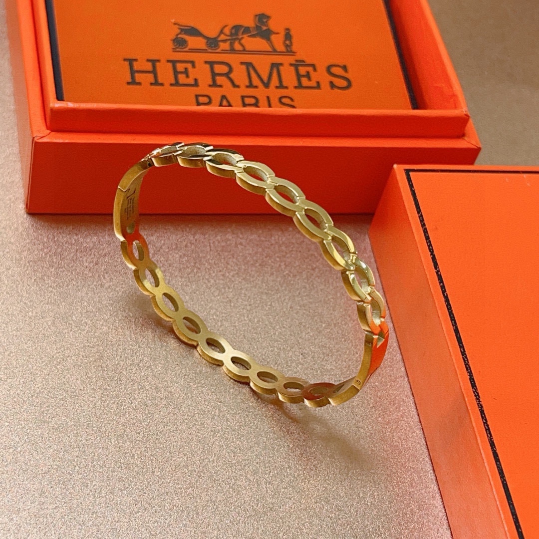 TOP HERMES Bracelet - Gold