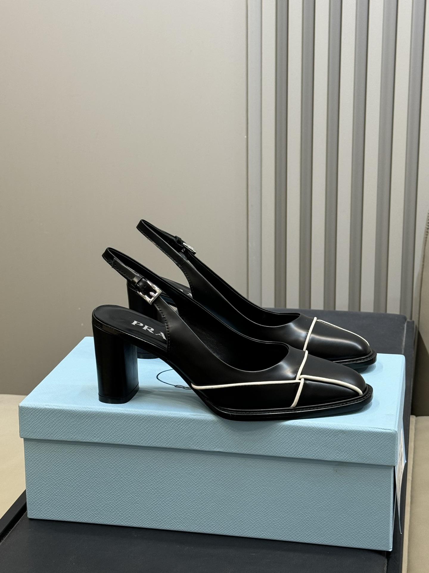 TOP PRADA High Heel Pumps - 3 Color