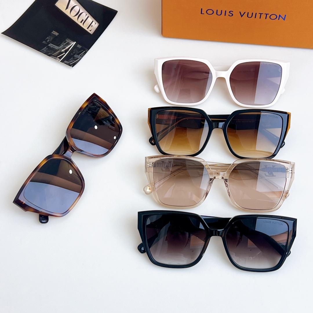 TOP Louis Vuitton LV Sunglasses - 5 Color
