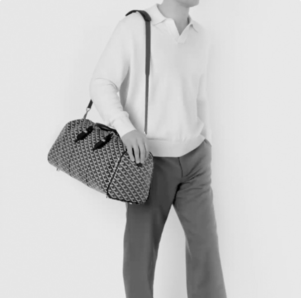 Goyard Boston 45 bag(Replica)