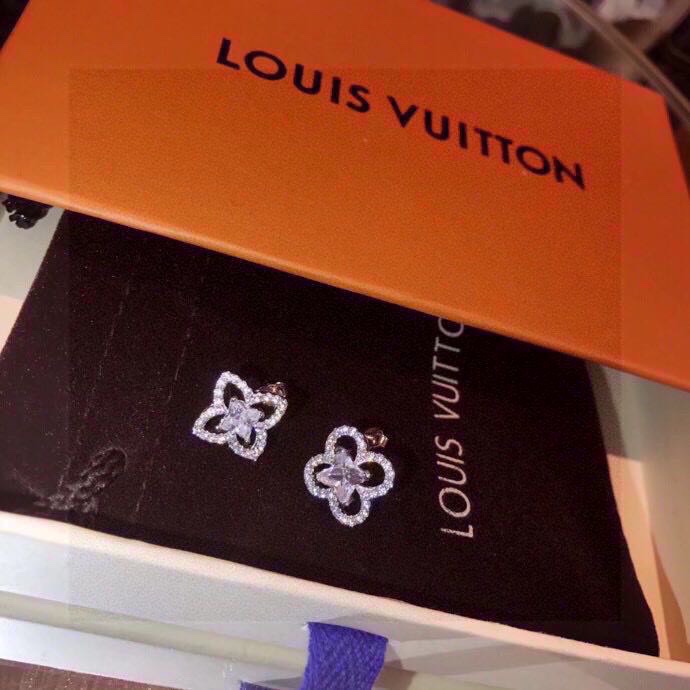 TOP Louis Vuitton LV Dissymmetry Earring