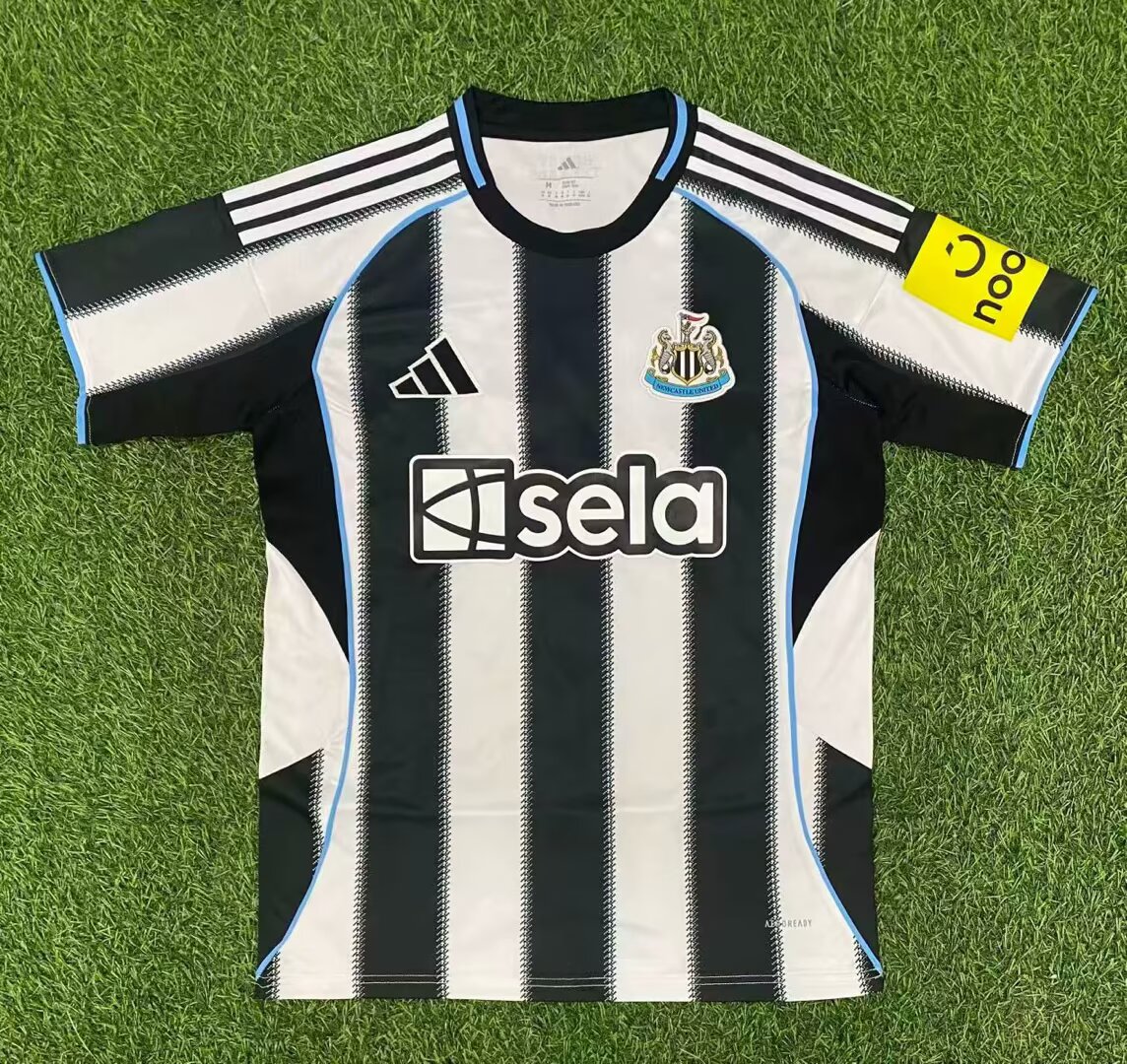 2025/2026 Newcastle United Home Football Jersey  Shirt 1:1 Thai Quality