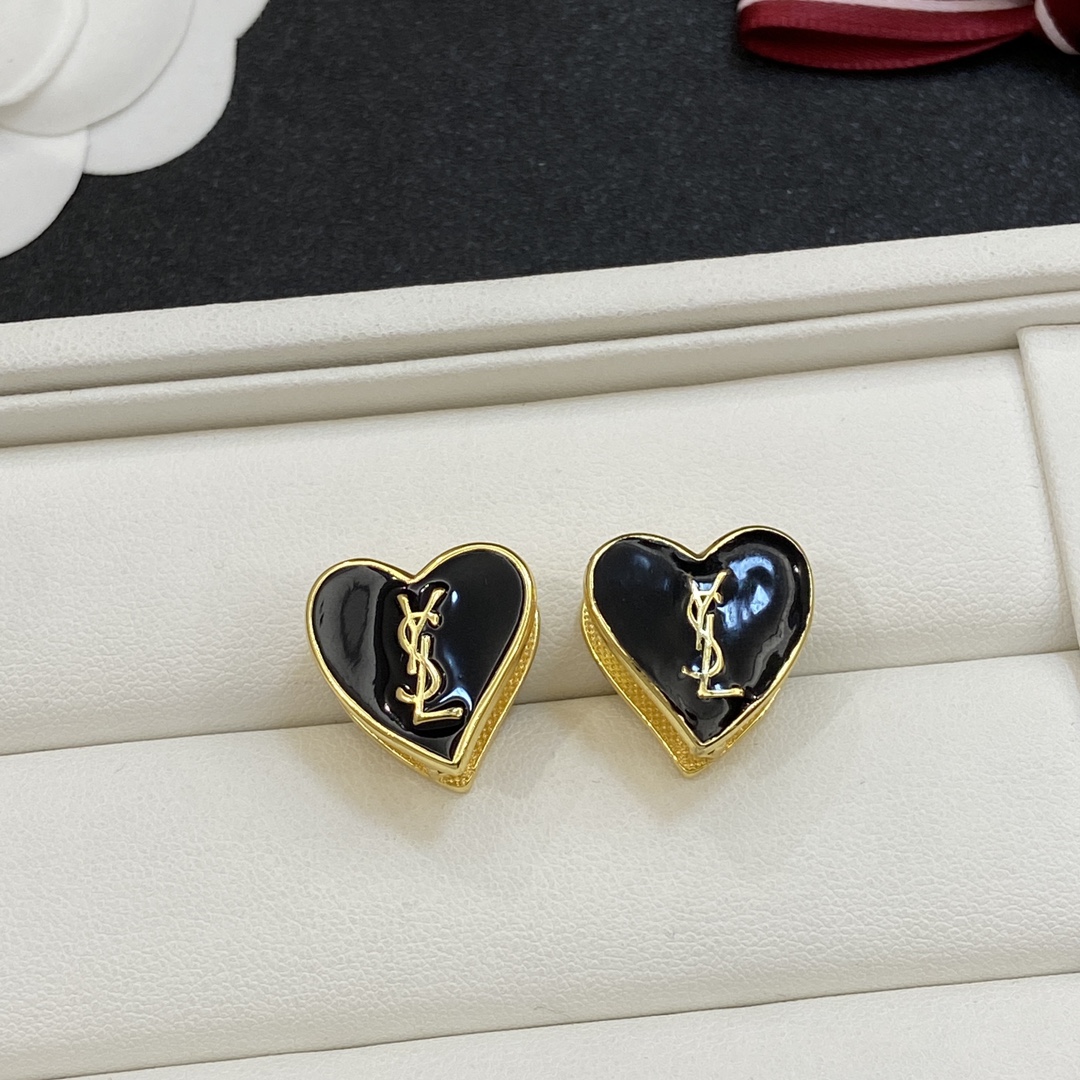 TOP Yves Saint Laurent YSL Earrings-5 Colors