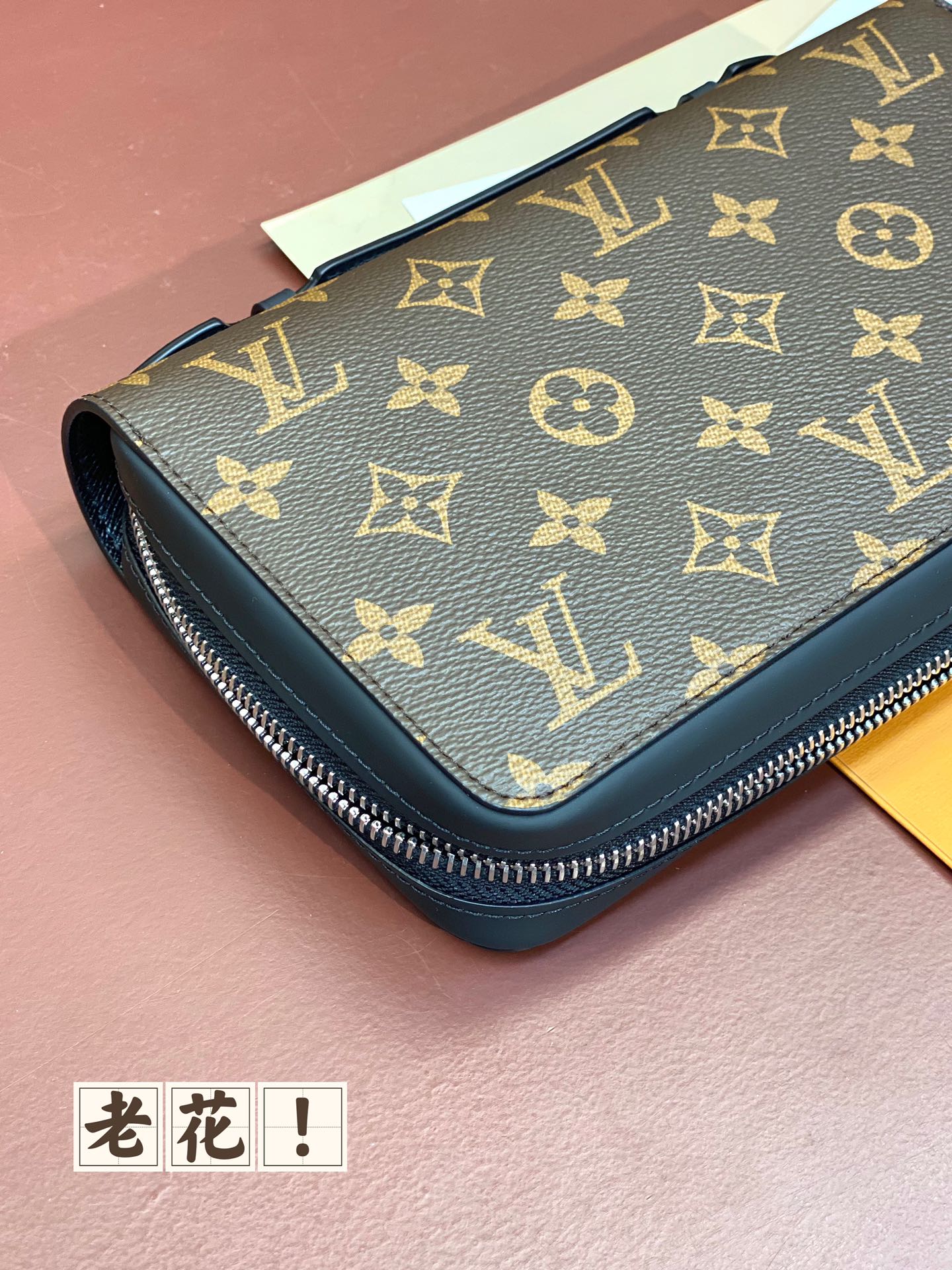 TOP Louis Vuitton LV Zippy XL Wallet 22X12X5CM - Monogram