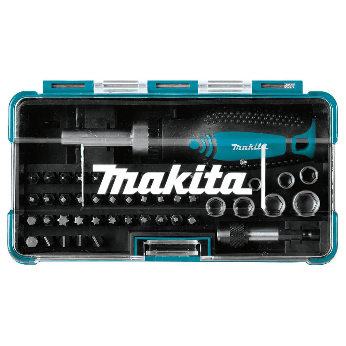 B-50289 Durable Multi Assorted Fastening Ratchet and Bit Set - 47pc