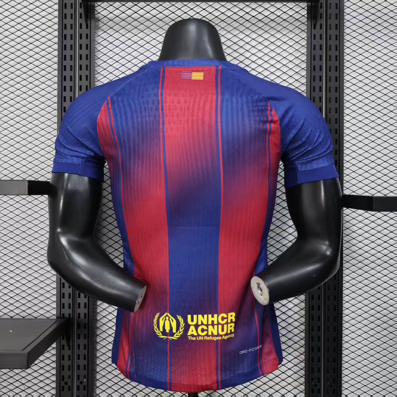 2025/2026 Player Version Barcelona Home Football Shirt 1:1 Thai Quality