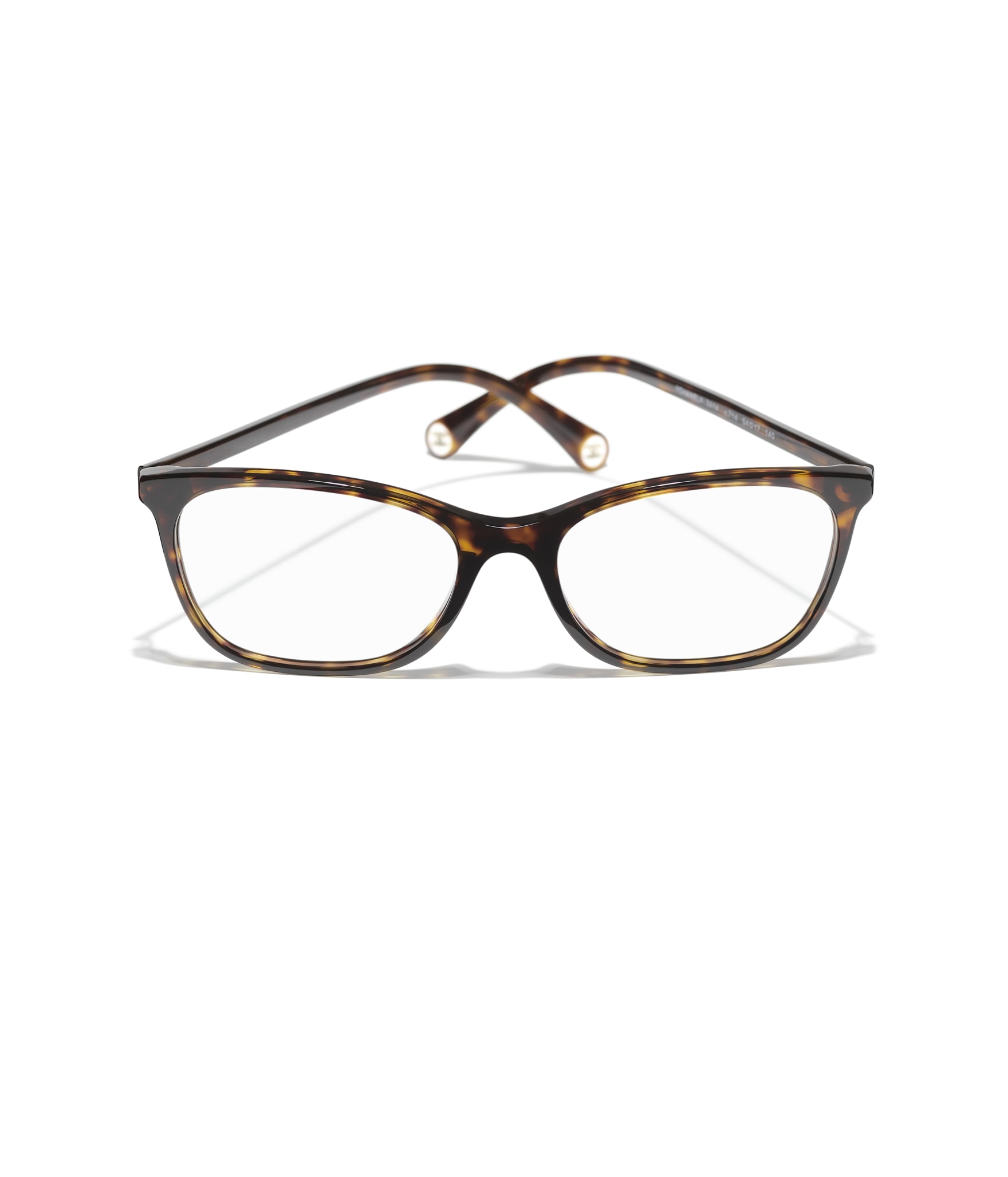 CHANEL Rectangle Eyeglasses A75232X08101V