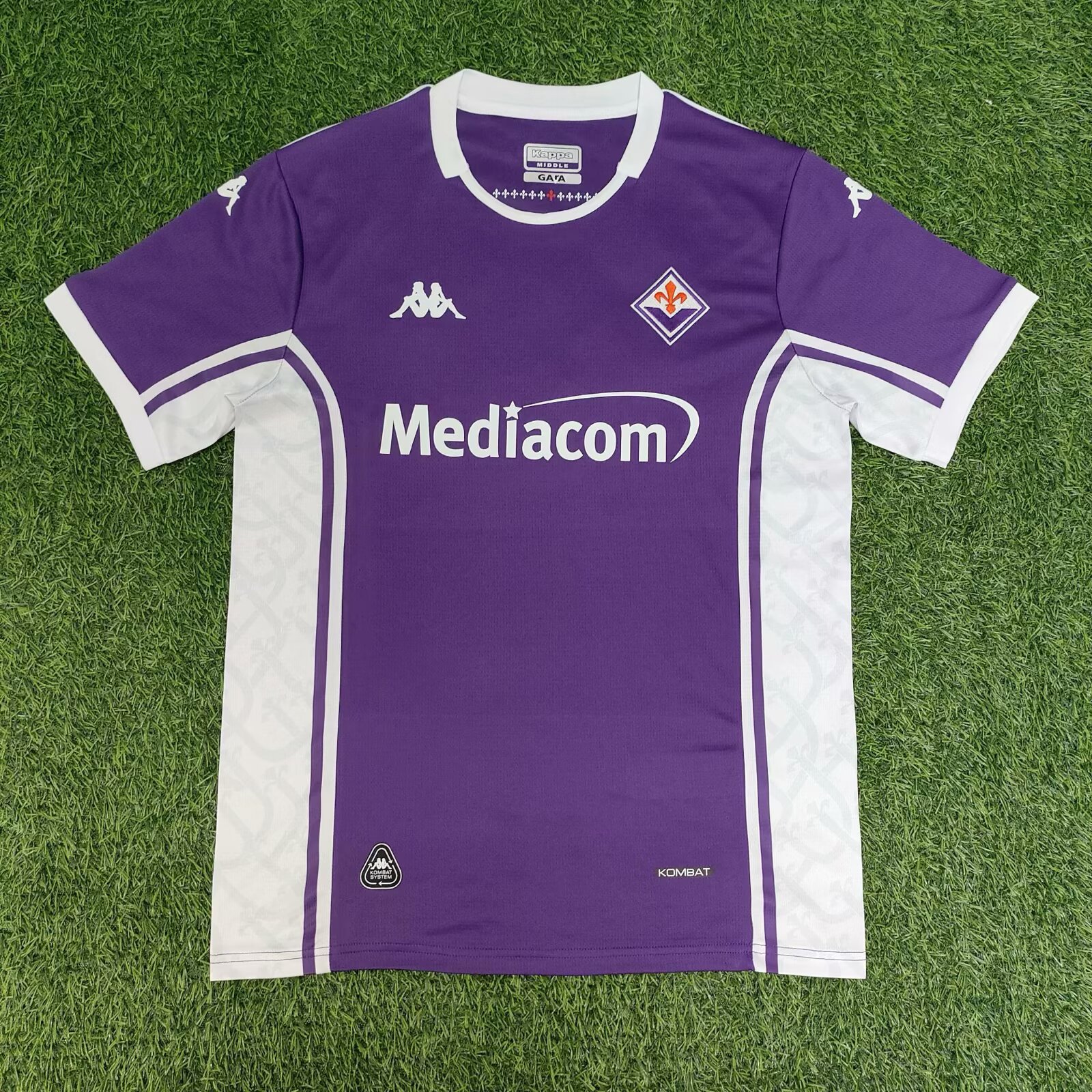 2025/2026 Fiorentina Home Soccer Jersey 1:1 Thai Quality