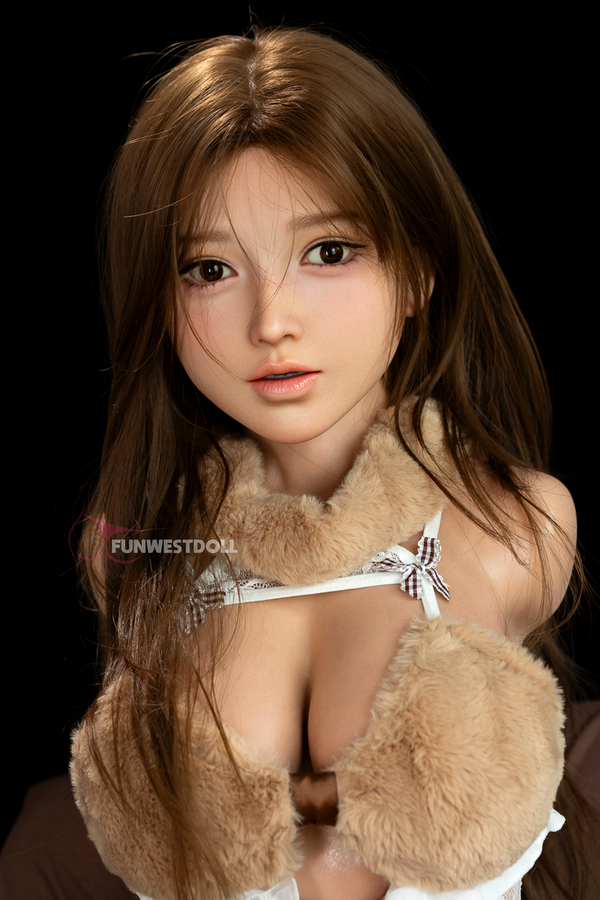 95cm/3ft1 D-Cup Silicone Torso Sex Doll - FWT005 #041SJ Amy Natural