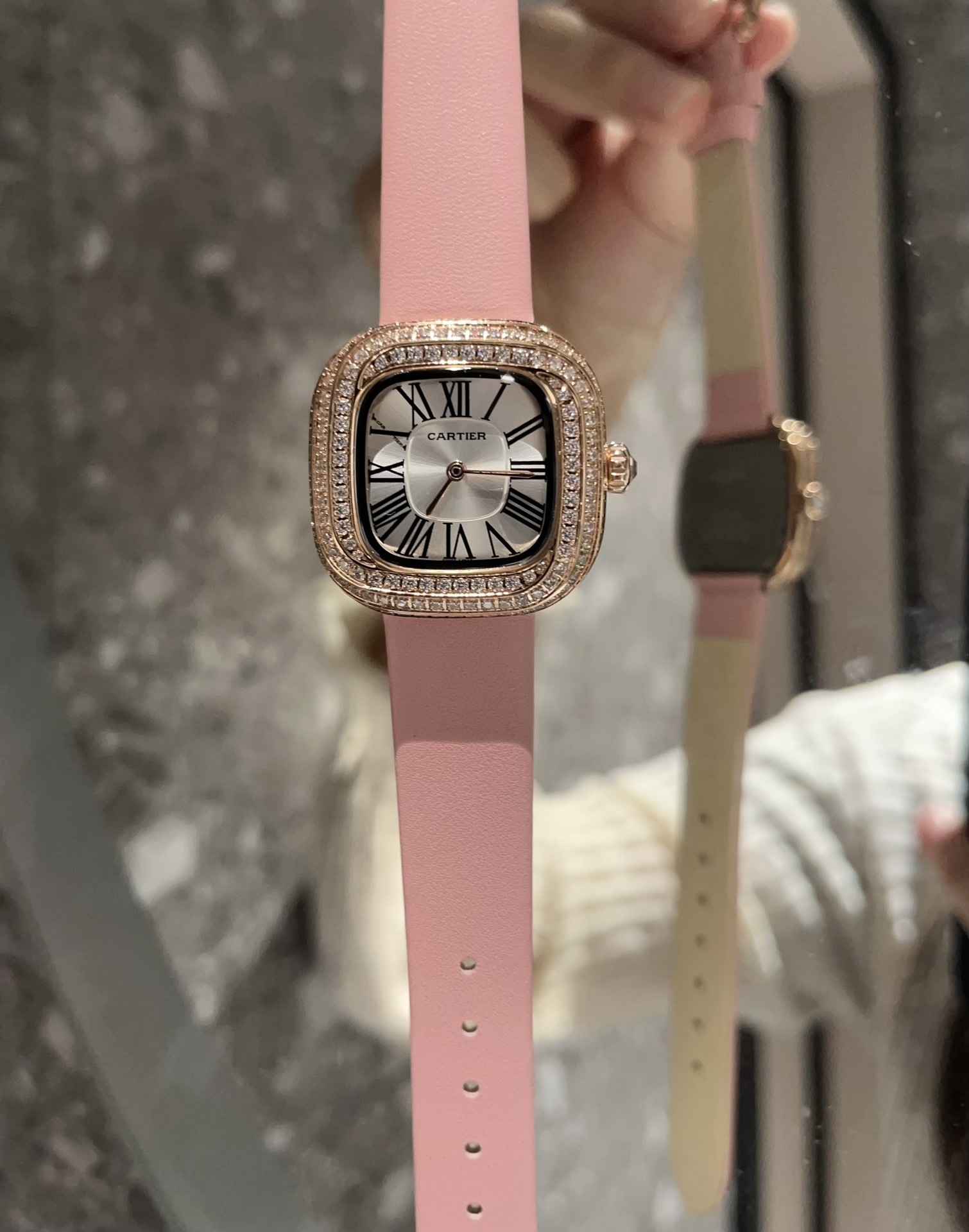 TOP Cartier COUSSIN DE CARTIER  Watches -2 Colors