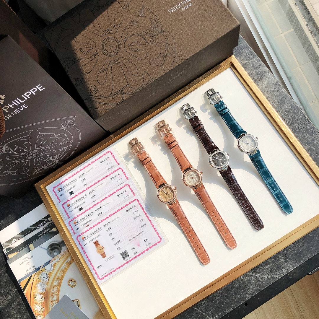 TOP Patek Philippe 7010R Watch 32mm-4 Colors