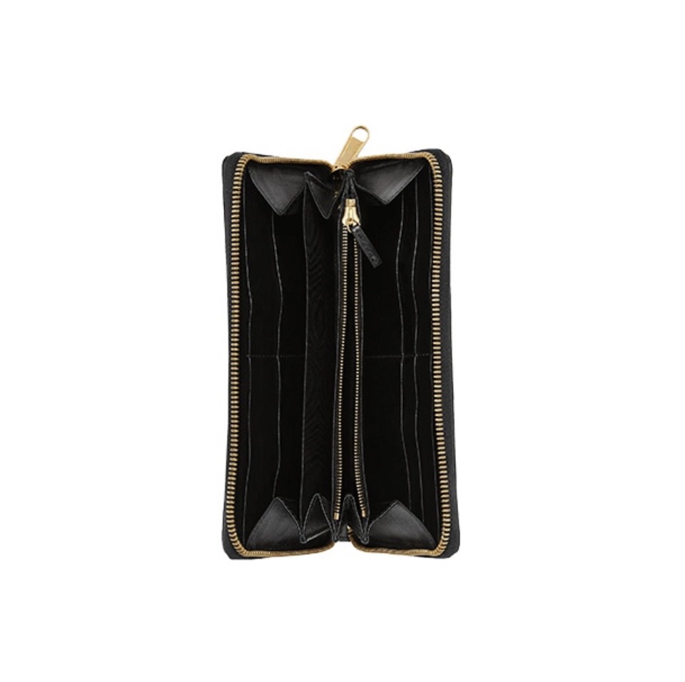 Gucci Unisex GG Marmont Zip Around Wallet Matelassé Leather（Replica）