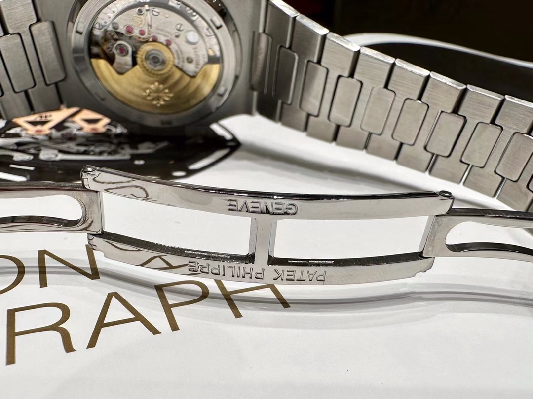 TOP Patek Philippe Nautilus 40mm Watch - Dark Blue