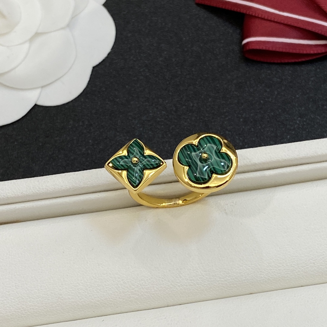 TOP Louis Vuitton LV Rings - 4 Colour